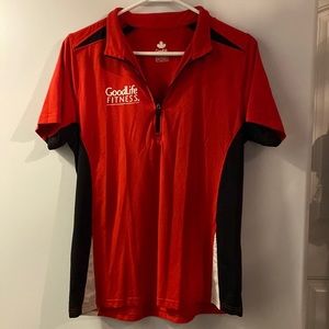 goodlife women’s uniform shirt (M)